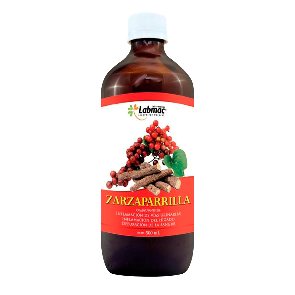 ZARZAPARRILLA JARABE 500 ML LABMAC
