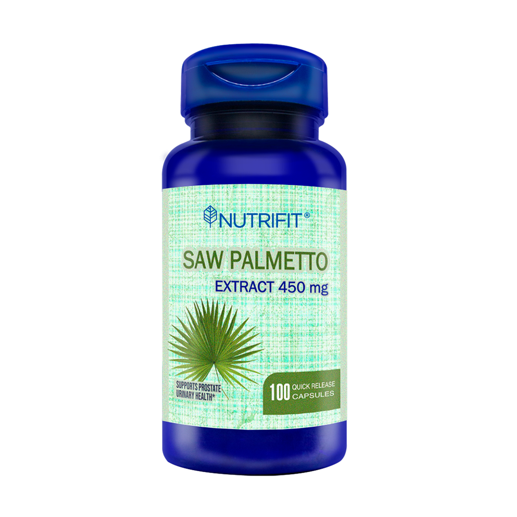 SAW PALMETTO 450MG CAPSULAS X 100 NUTRIFIT