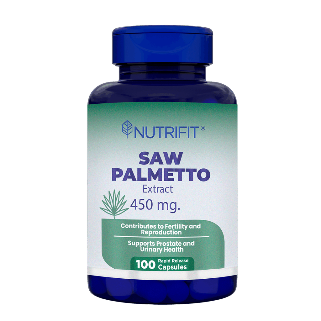 SAW PALMETTO 450MG CAPSULAS X 100 NUTRIFIT