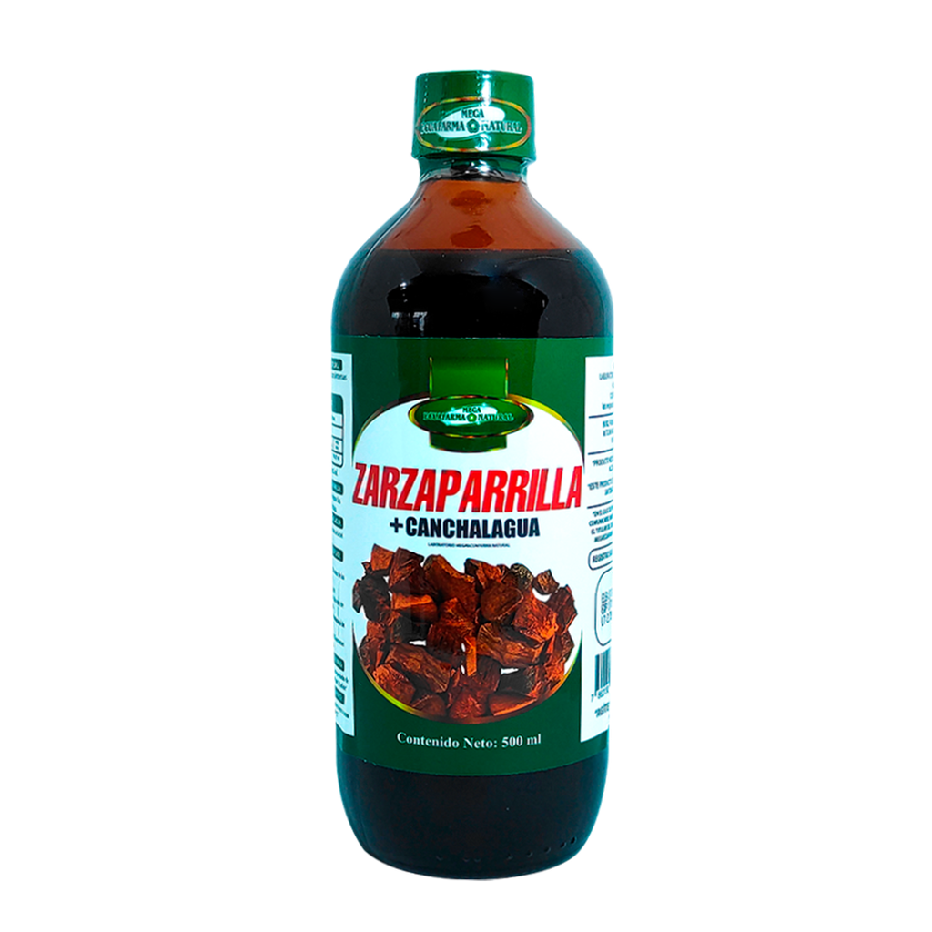 ZARZAPARRILLA SOLUCIÓN 500ML LABORATORIO MEGAECUAFARMA NATURAL