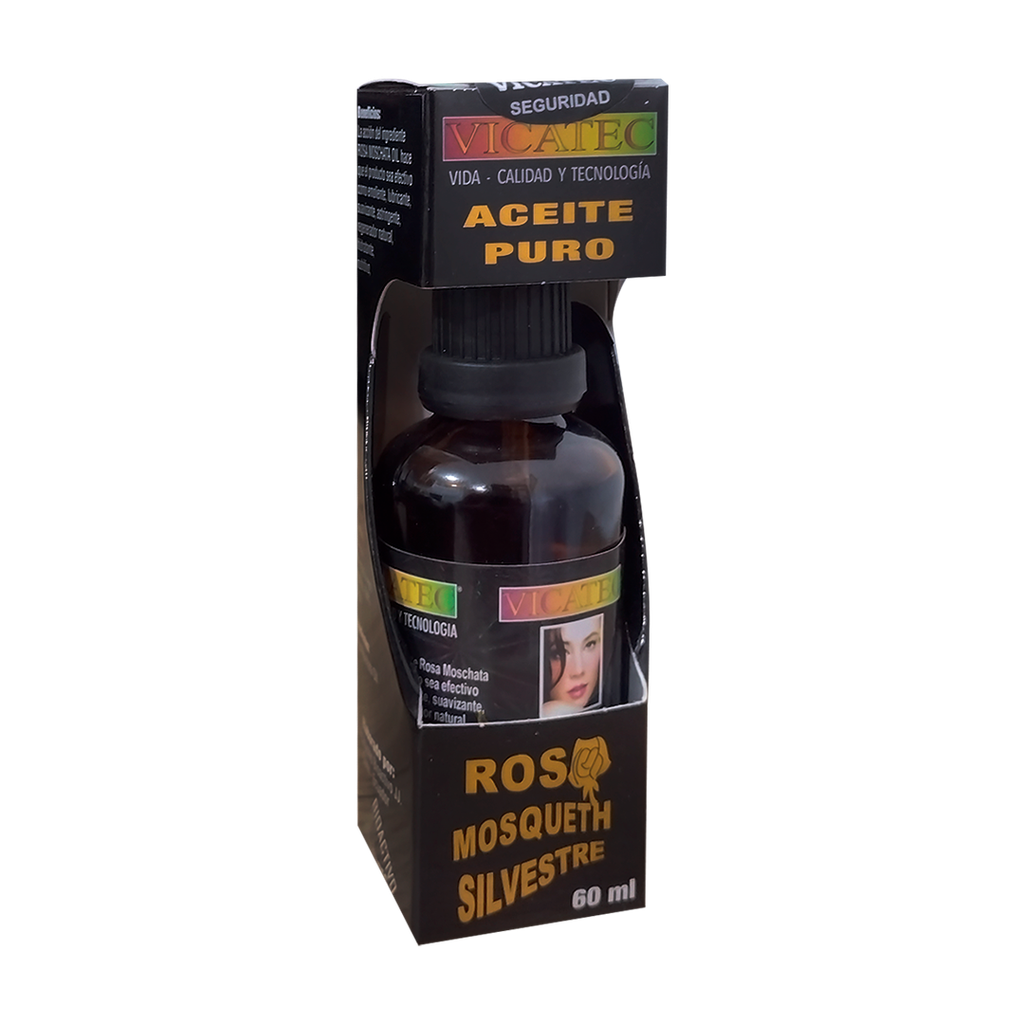 ROSA MOSQUETH SILVESTRE ACEITE 60ML VICATEC