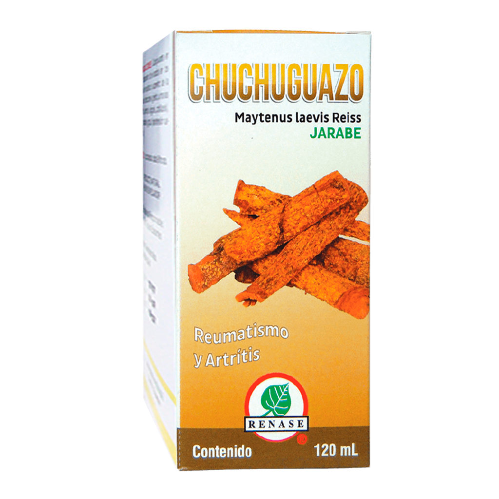 CHUCHUGUAZO JARABE 120 ML RENASE