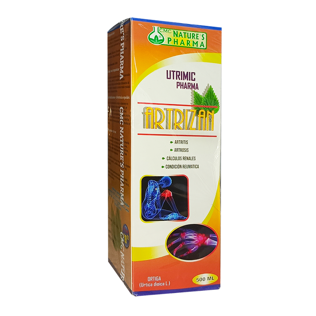ARTRIZAN JARABE 500 ML NATURES PHARMA