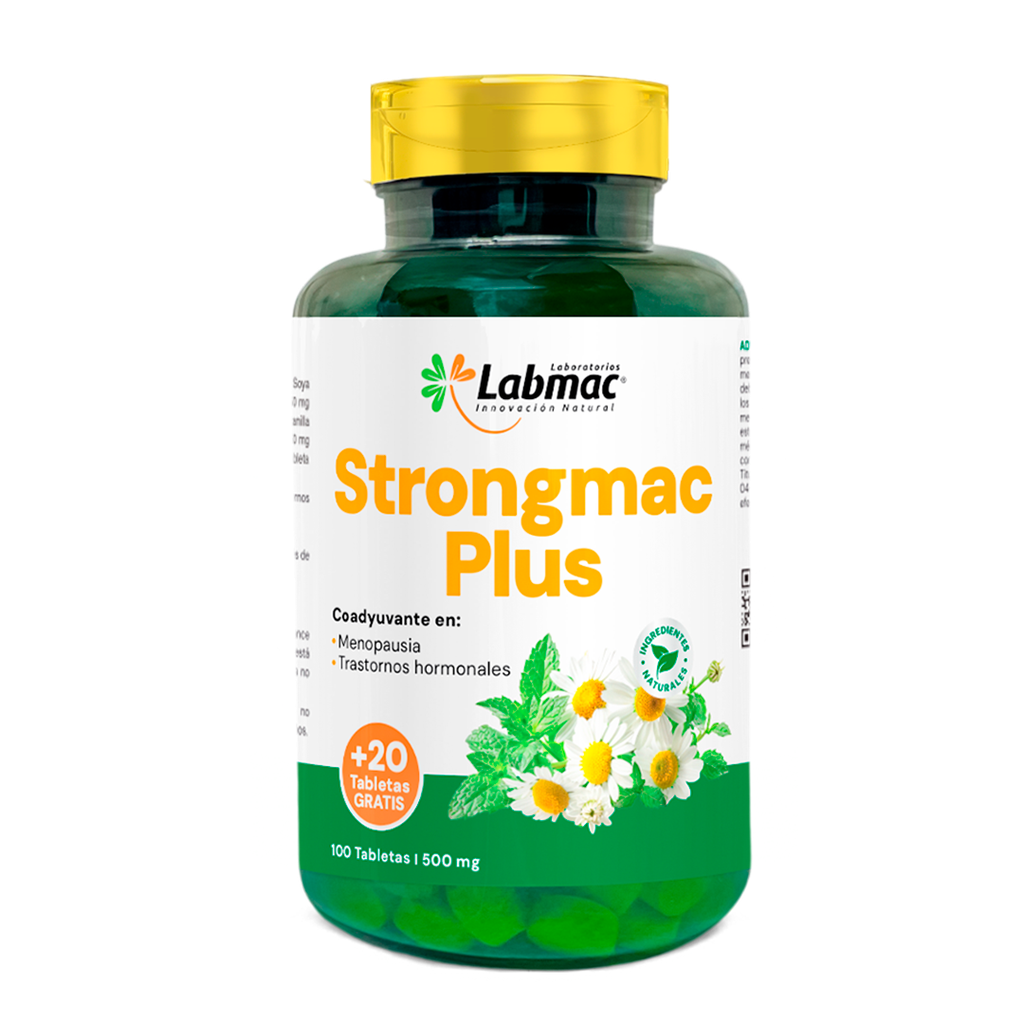 STRONGMAC PLUS TABLETAS X 100+20 LABMAC