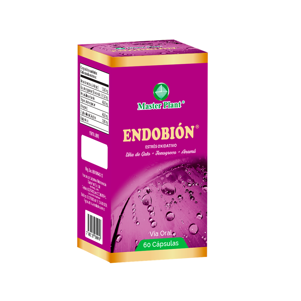 ENDOBION CAPSULAS X60 MASTER PLANT