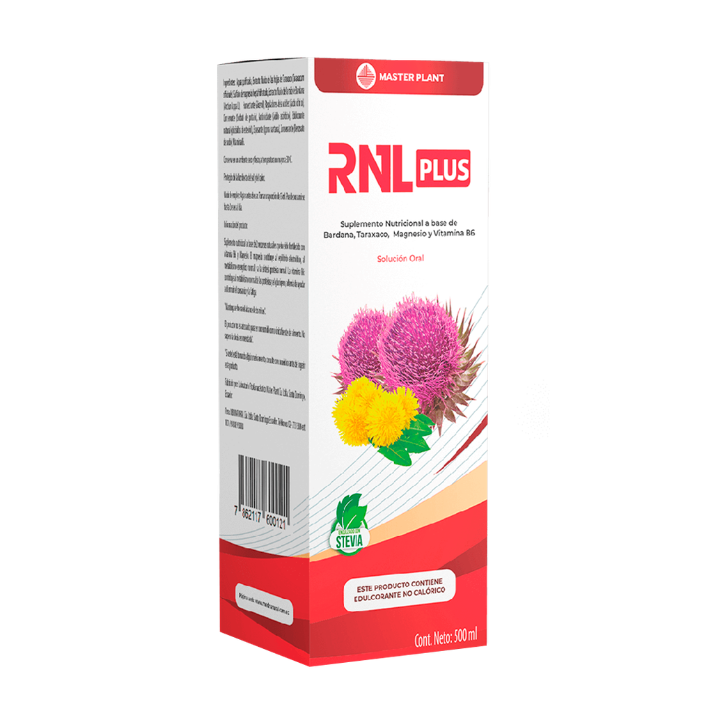 RNL PLUS SOLUCION ORAL 500ML MASTER PLANT