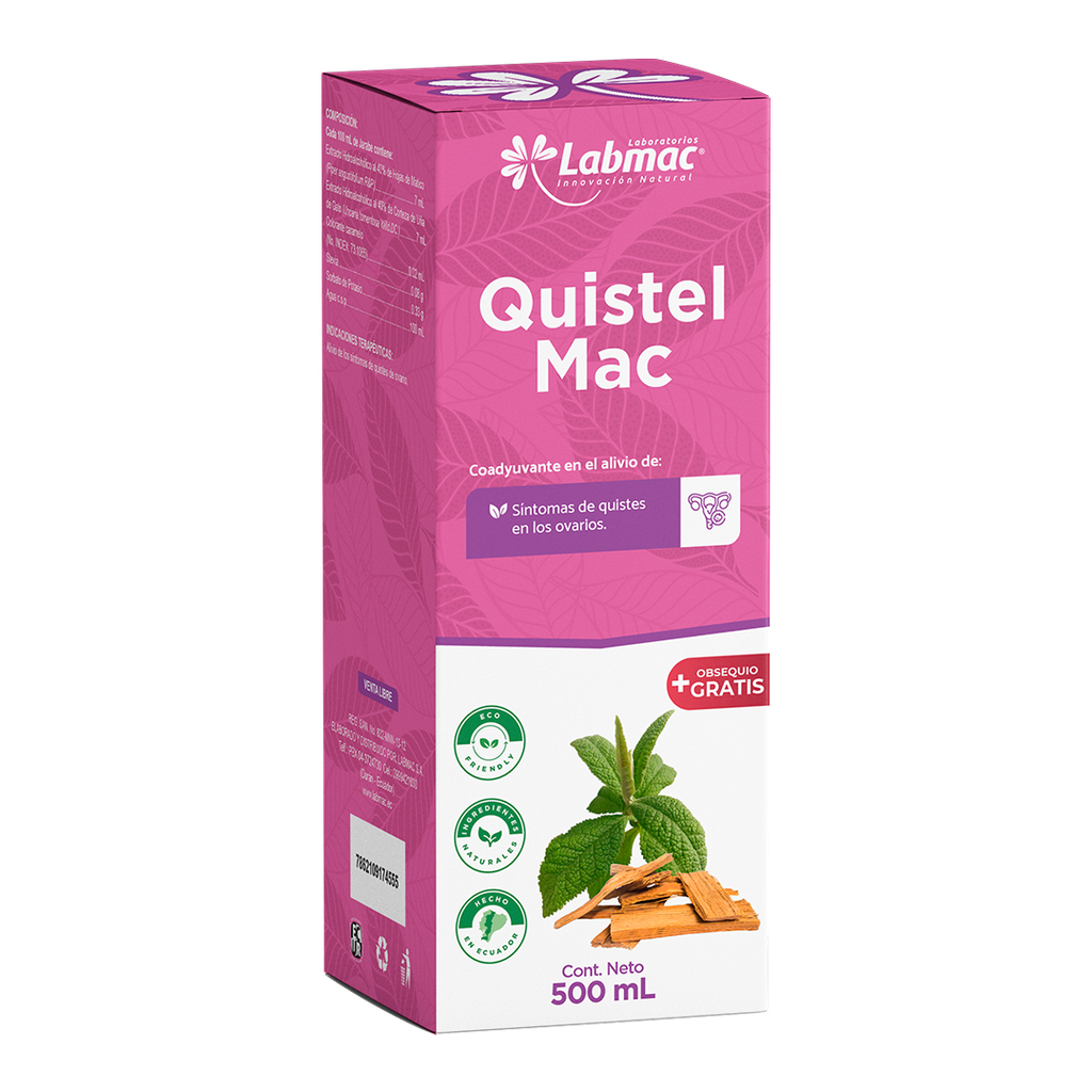 QUISTEL-MAC JARABE 500ML LABMAC