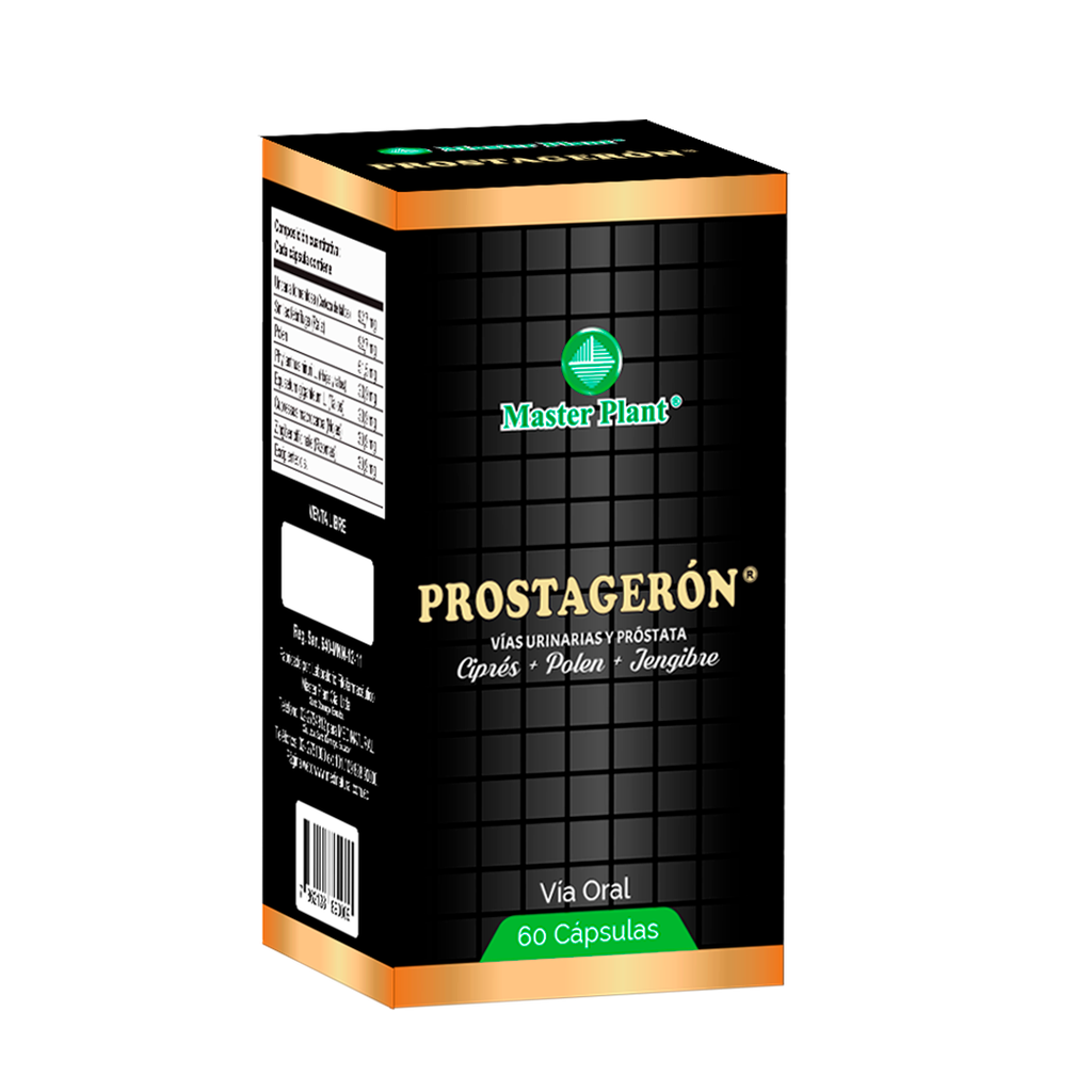 PROSTAGERON CAPSULAS X60 MASTER PLANT