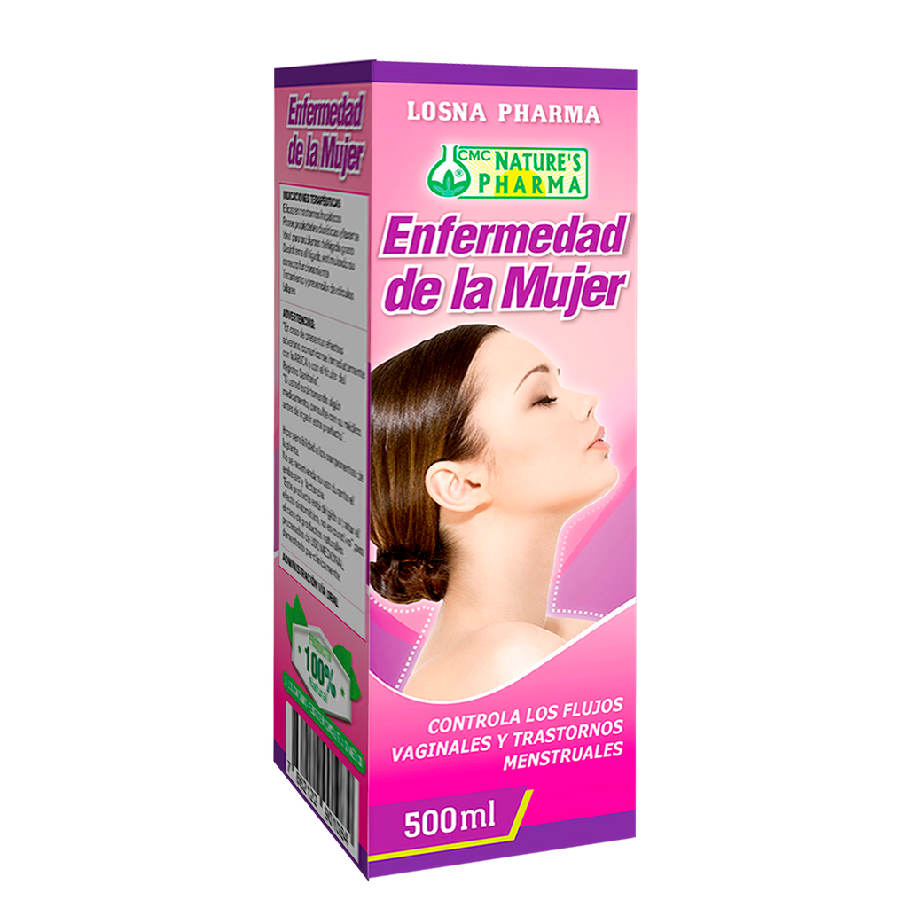 ENFERMEDAD DE LA MUJER JARABE 500 ML NATURES PHARMA