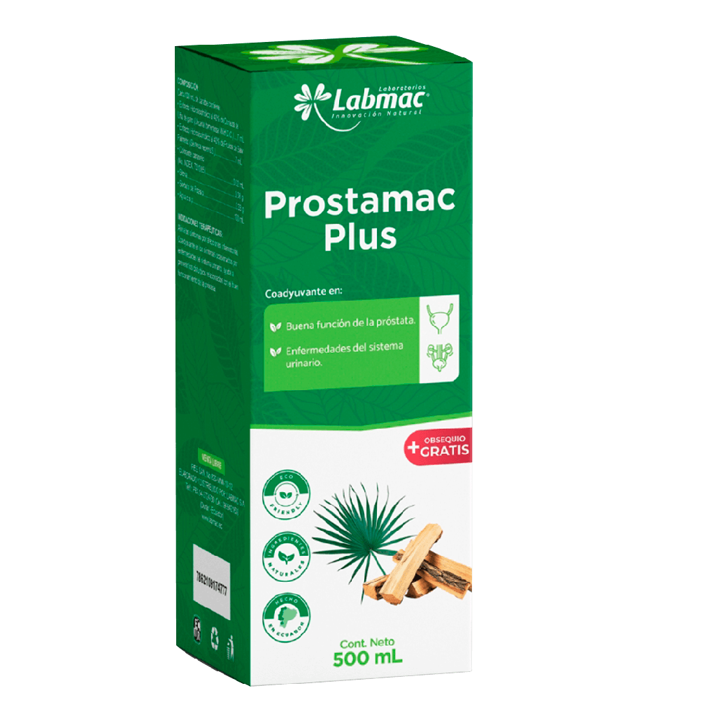 PROSTAMAC PLUS JARABE DE 500ML LABMAC