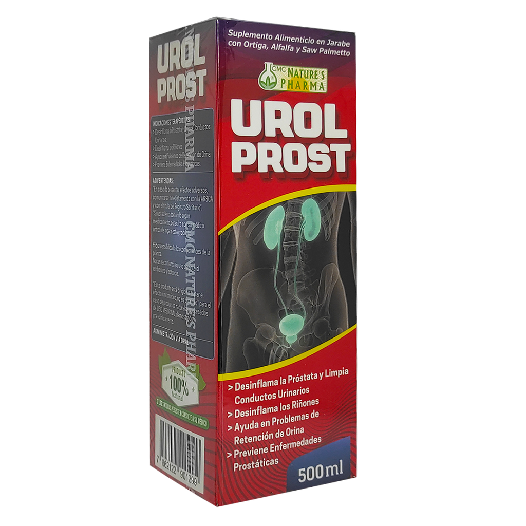 UROL PROST JARABE 500 ML NATURES PHARMA