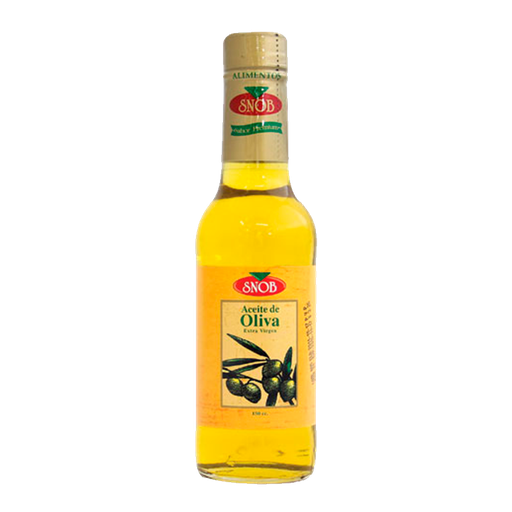 [179] ACEITE DE OLIVA EXTRA VIRGEN 150 CC SNOB 