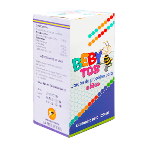[4619] BEBY TOS JARABE DE PROPOLEO 120ML LA ABEJA MERIFERA 
