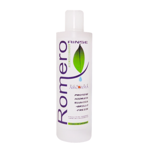 [6581] RINSE-ACONDICIONADOR ROMERO 500ML RINSE AROMMA 