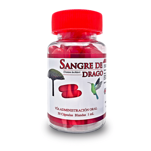 [7227] SANGRE DE DRAGO CAPSULAS BLANDAS X50 FARBIOPHARMA 