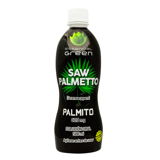 [7462] SAW PALMETTO SOLUCION ORAL 500ML ESSENCIAL GREEN 