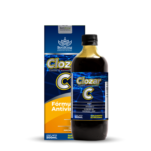 [7546] CLOZAR C SOLUCION ORAL 500ML BOTIKING 