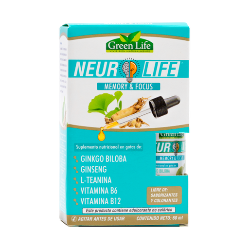 [8062] NEUROLIFE GOTAS 60ML GREENLIFE 