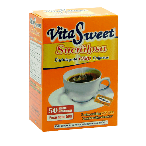 [8109] VITA SWEET SUCRALOSA SOBRES X50 VITAFARMA 