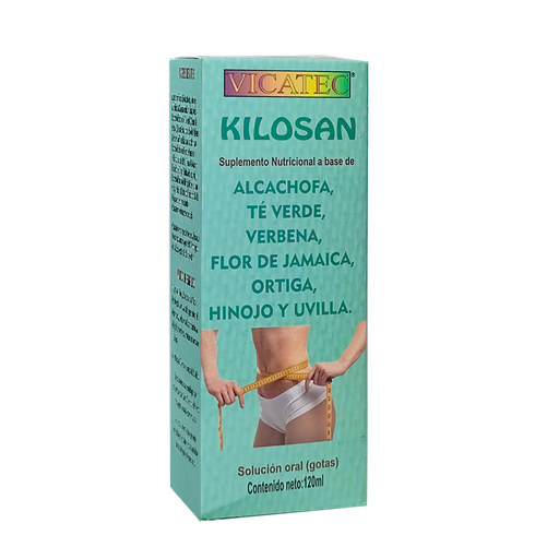 [8113] KILOSAN GOTAS 120ML VICATEC 
