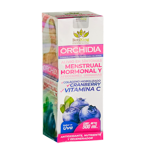 [8120] ORCHIDIA SOLUCIÓN ORAL 500ML BOTIKING 