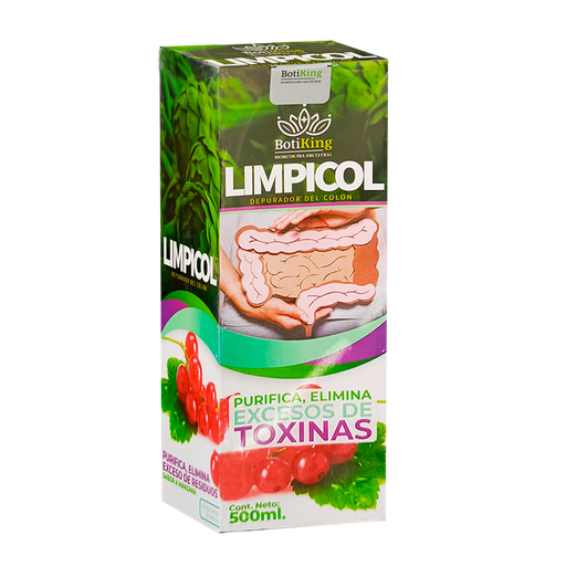 [8121] LIMPICOL SOLUCION ORAL 500ML BOTIKING 