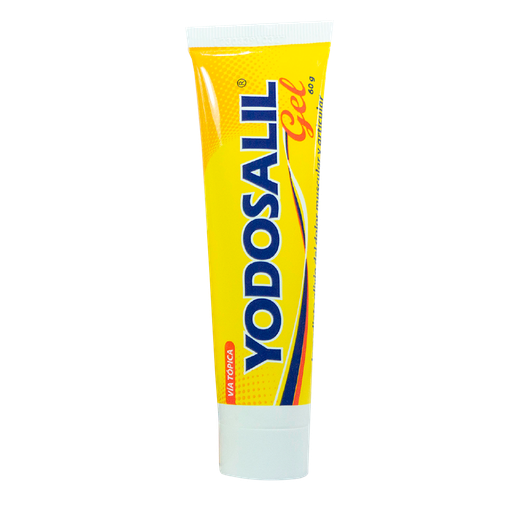 [8126] YODOSALIL GEL 60G NEOFARMACO 