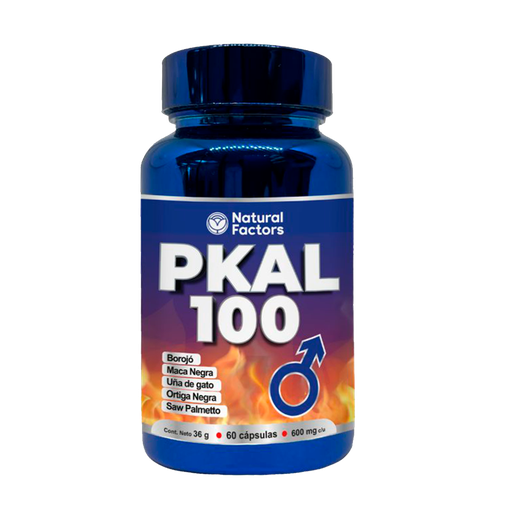 [8130] PKAL 100 CAPSULAS X60 NATURAL FACTORS 