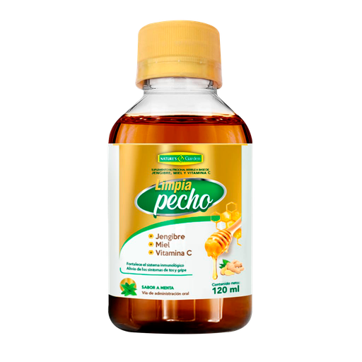 [8132] LIMPIA PECHO JARABE 240ML NATURES GARDEN 