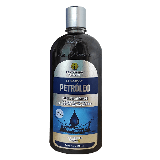 [8140] PETROLEO SHAMPOO 500ML LA COLMENA 