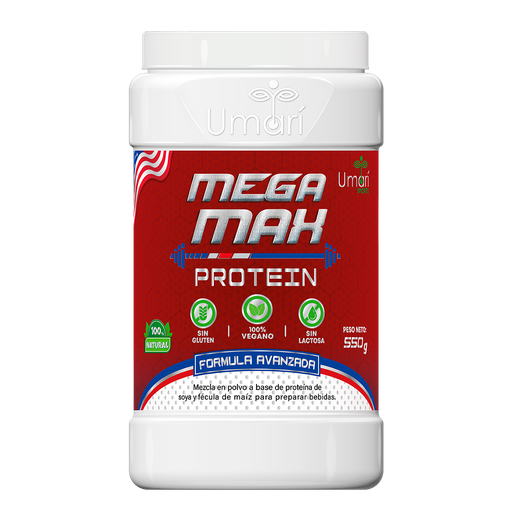 [8146] MEGA MAX PROTEIN POLVO 550G UMARI 