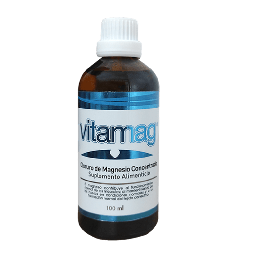 [8151] VITAMAG CLORURO DE MAGNESIO GOTERO 100ML ALQUIMINATH 