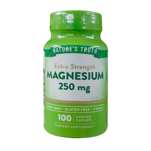 [6868] MAGNESIUM 250MG TABLETAS X100 NATURES TRUTH