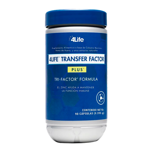 [4765] 4LIFE TRANSFER FACTOR PLUS CAPSULAS X90 DE 395 MG