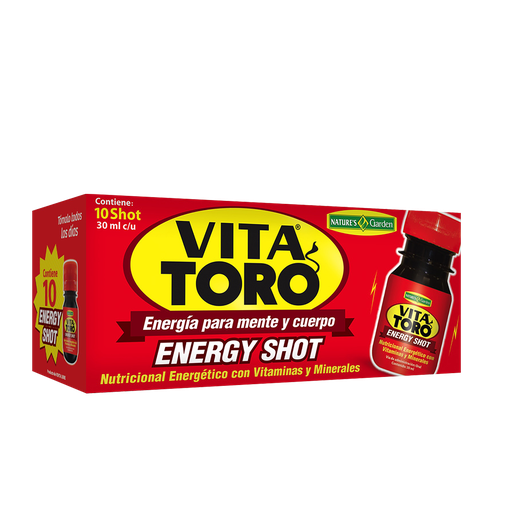 [5942] VITA TORO SHOT 30 ML NATURES GARDEN