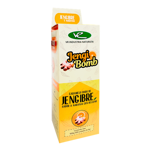 [6879] JENGI BOMB CARAMELO CAJA X100 VR