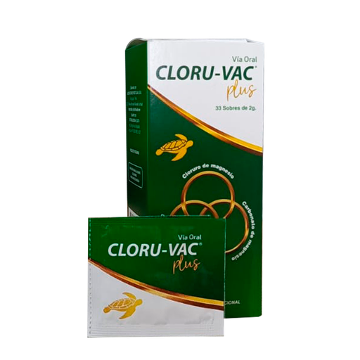 [6888] CLORU-VAC PLUS SOBRES X33 DISTRIBUIDORA ELSITA