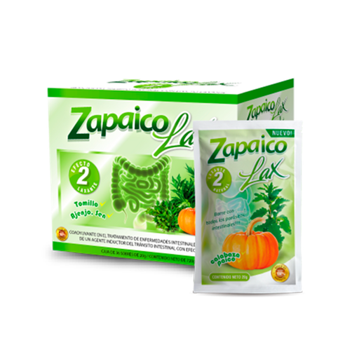 [7107] ZAPAICOLAX LAXANTE SOBRES X 36 LABCOCASAM