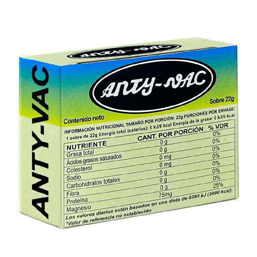[7785] ANTY-VAC POLVO 20G X36 SOBRES VACFARMA