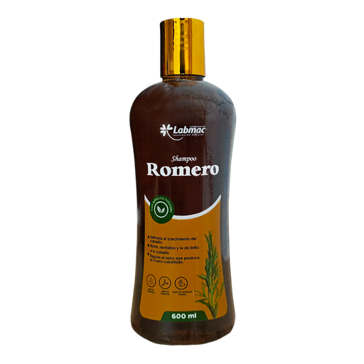 [8189] ROMERO SHAMPOO 600ML LABMAC