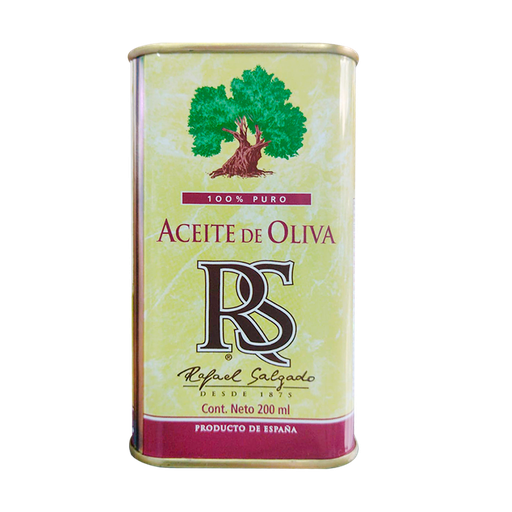 [8190] OLIVE OIL ACEITE 200ML RS