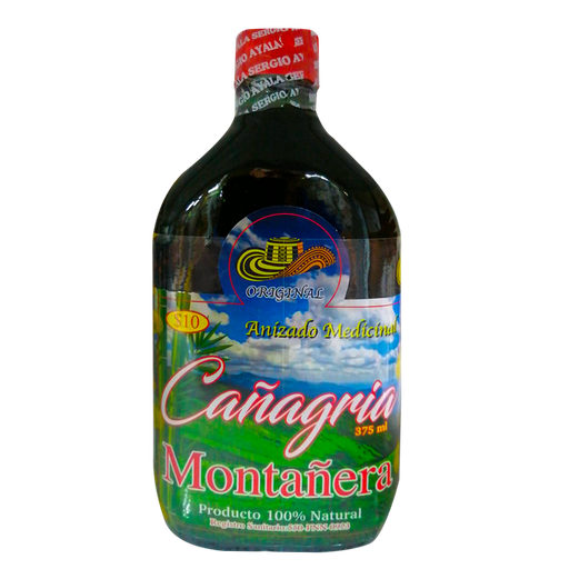 [8194] CAÑAGRIA MONTAÑERA SOLUCION 375ML PLENITUD