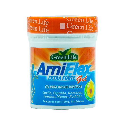 [8198] ARNIFLEX EXTRA FORTE POTE GEL 120G GREEN LIFE