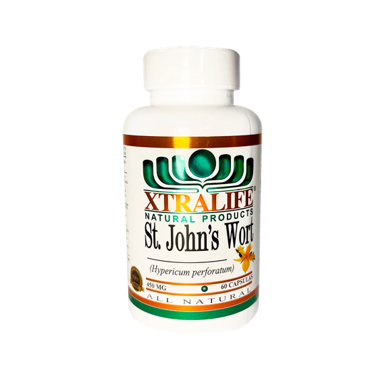 [8219] ST. JOHN´S WORT 450MG CAPSULAS X60  XTRALIFE