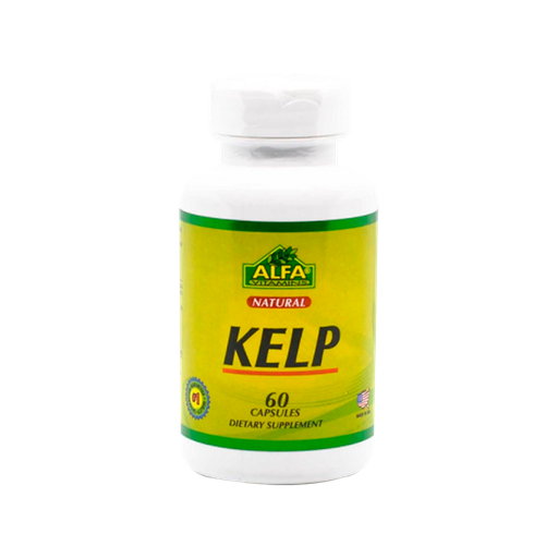 [8222] KELP 150MG CAPSULAS X60 ALFA VITAMINS