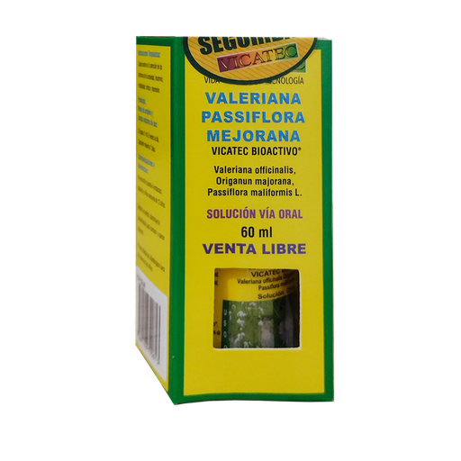 [8223] VALERIANA PASSIFLORA MEJORANA GOTAS 60ML VICATEC