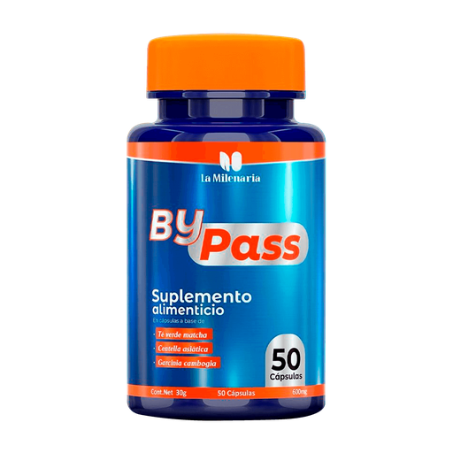 [8227] BY PASS CAPSULAS X50 LA MILENARIA