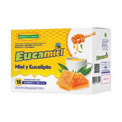 [8228] EUCAMIEL 15G SORRES X18 NATURES GARDEN