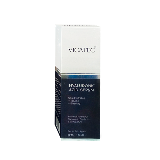 [8233] SERUM CON ACIDO HIALURONICO GOTERO 30ML VICATEC