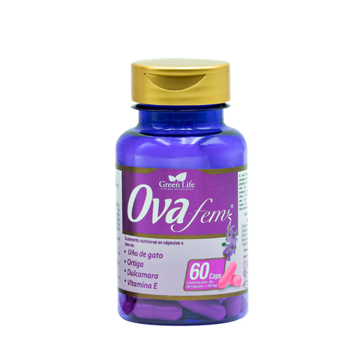 [8234] OVA-FEM CAPSULAS X60 GREEN LIFE